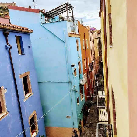 Sa Costa - Castleview Apartment Bosa